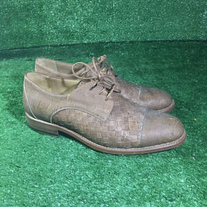 Mens Rutz Dress shoe size 40 or 7.5 womens 8.5 cork Goodyear welt European